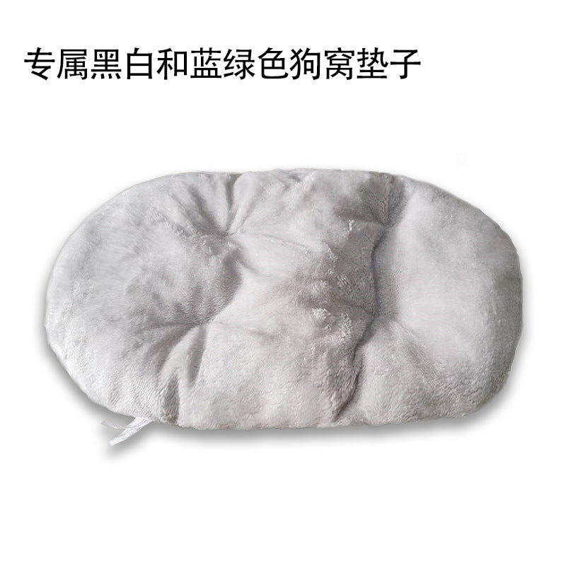 All-Season Pet Haven Bed with Washable Cover