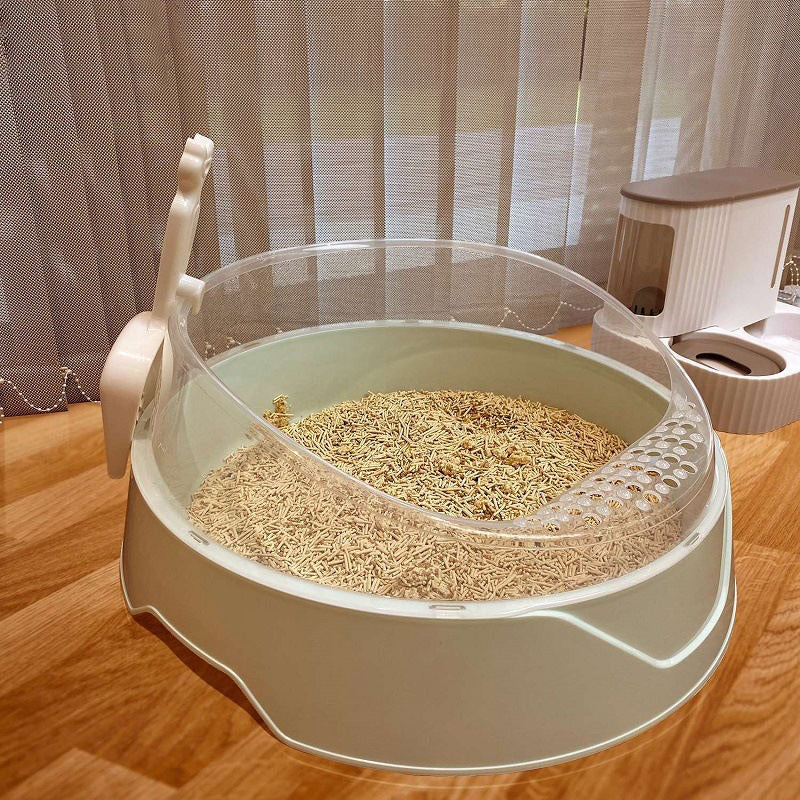 Cat Litter Haven with Scoop